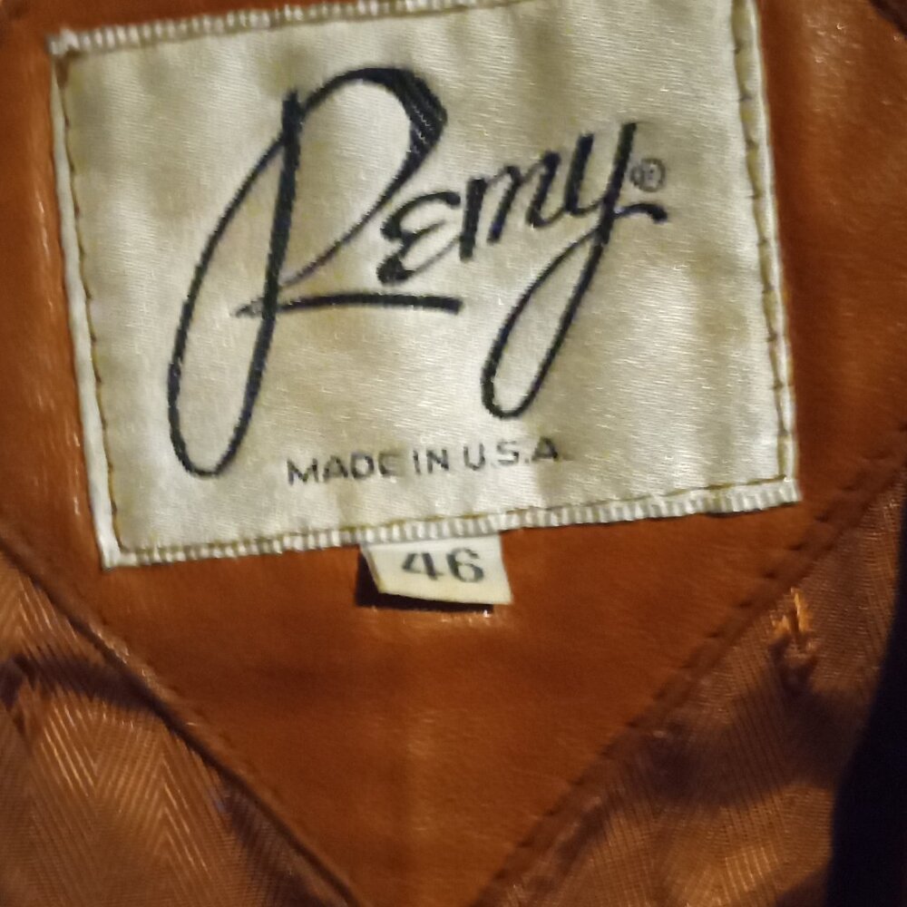 Vintage Remy Leather Jacket - Picture 2 of 7